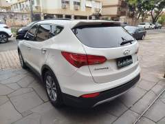 SANTA FE GLS AWD 2015, 7 LUGARES, BLINDADA AXXO 3A, COM APENAS 102.000 KM imagem 5