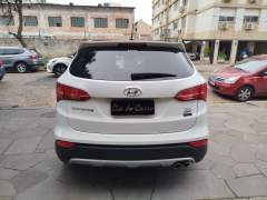 SANTA FE GLS AWD 2015, 7 LUGARES, BLINDADA AXXO 3A, COM APENAS 102.000 KM imagem 6