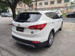 SANTA FE GLS AWD 2015, 7 LUGARES, BLINDADA AXXO 3A, COM APENAS 102.000 KM imagem 7