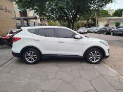 SANTA FE GLS AWD 2015, 7 LUGARES, BLINDADA AXXO 3A, COM APENAS 102.000 KM imagem 8