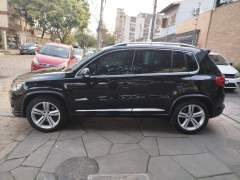 TIGUAN R LINE 4 MOTION 2014, BLINDADA DUPONT ARMURA NIVEL I, COM APENAS 77 MIL KM imagem 4