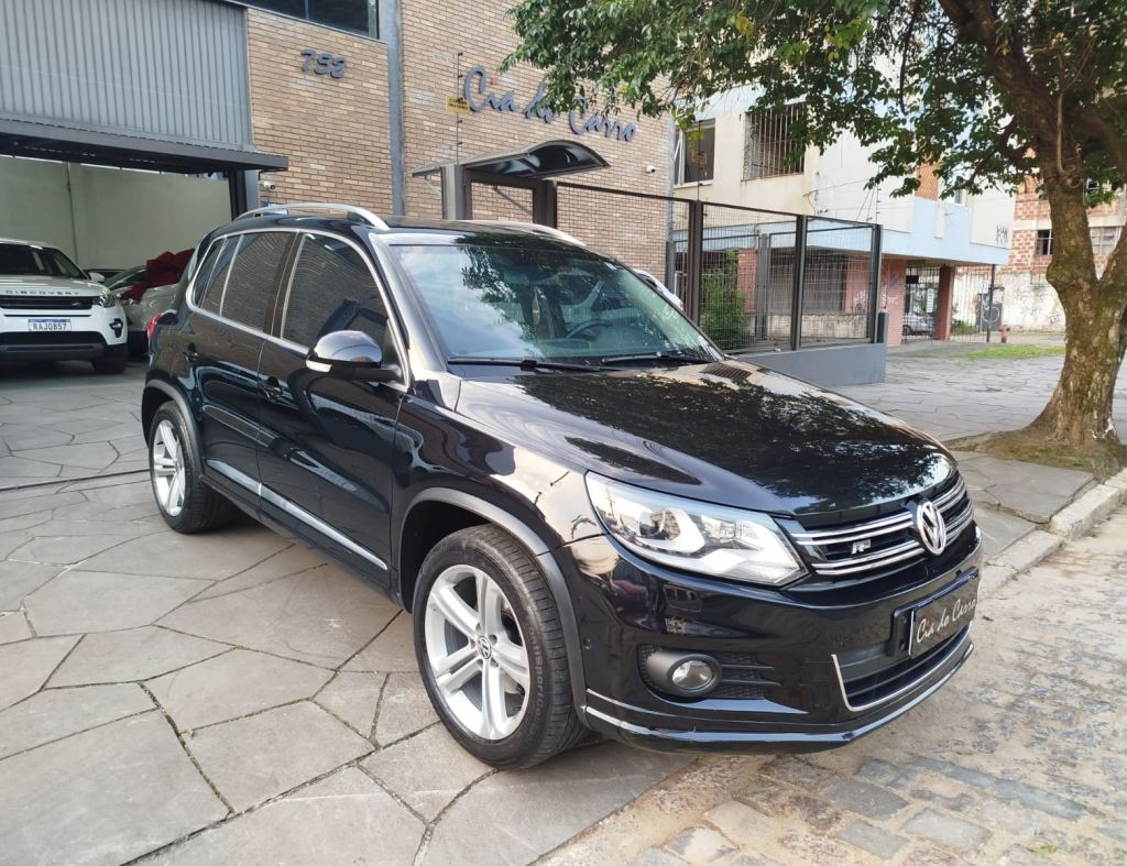 TIGUAN R LINE 4 MOTION 2014, BLINDADA DUPONT ARMURA NIVEL I, COM APENAS 77 MIL KM