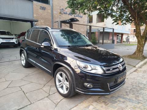 TIGUAN R LINE 4 MOTION 2014, BLINDADA DUPONT ARMURA NIVEL I, COM APENAS 77 MIL KM