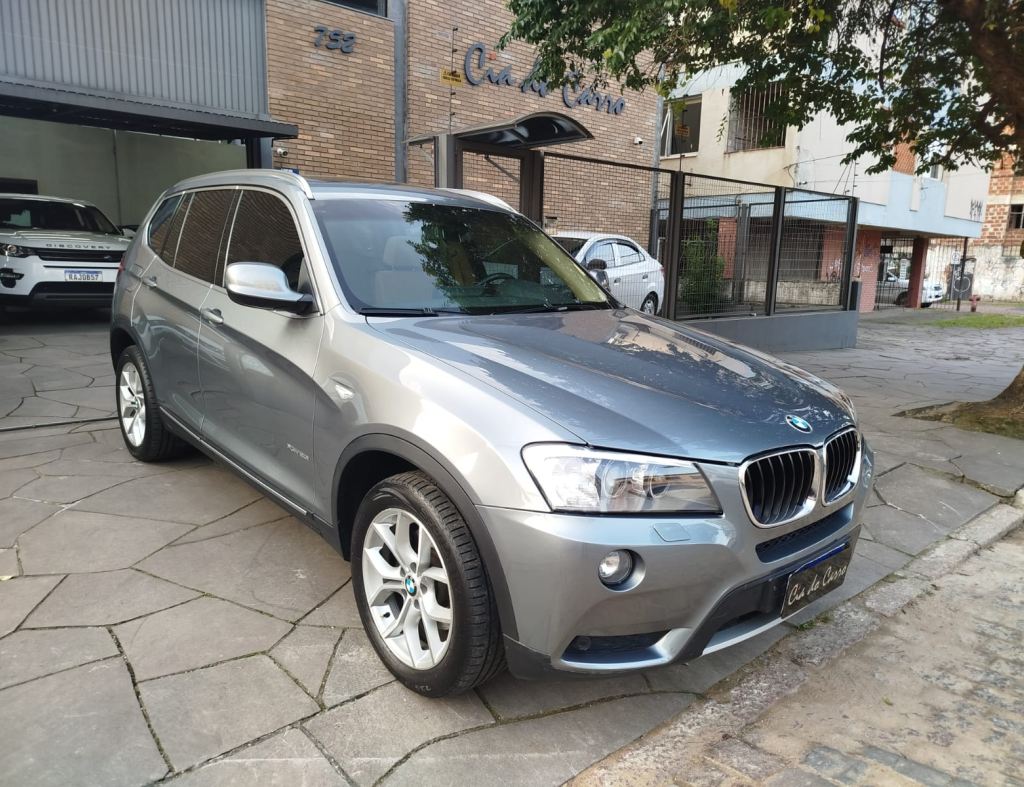 BMW X3 X DRIVE 20i 2014 COM APENAS 50 MIL KM