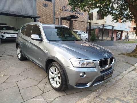 BMW X3 X DRIVE 20i 2014 COM APENAS 50 MIL KM