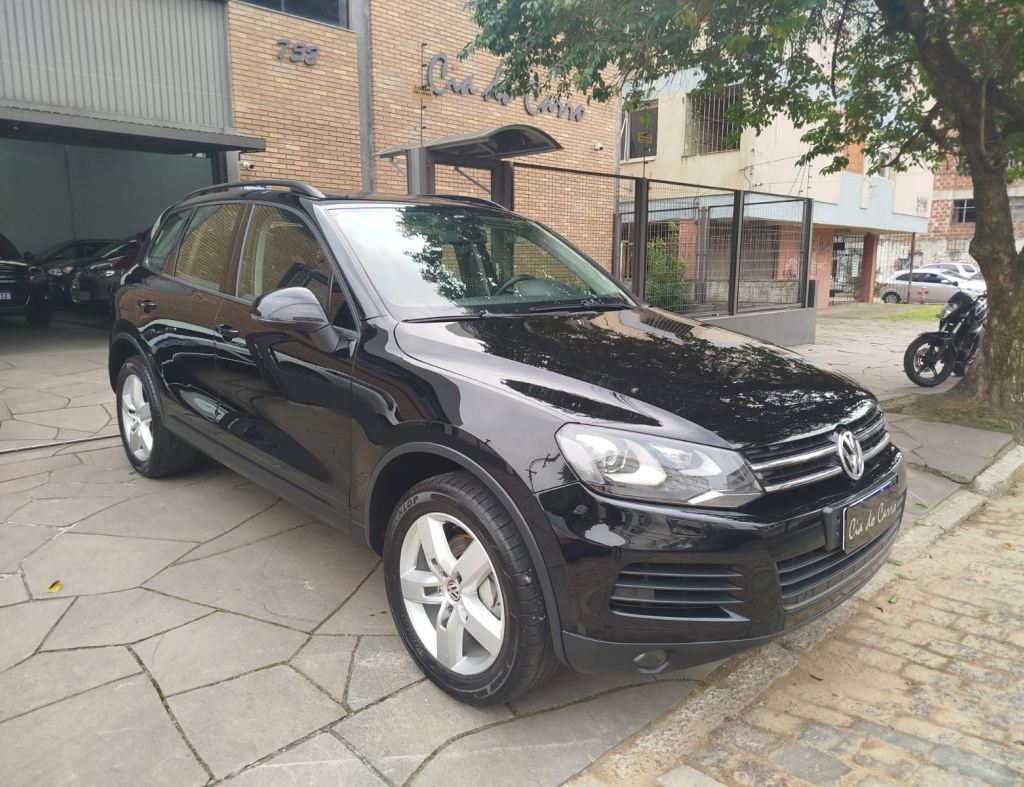 TOUAREG V6 FSI AWD 2014 COM APENAS 116 MIL KM