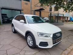 AUDI Q3 1.4 TFSI GASOLINA S-TRONIC ÚNICO DONO REVISÕES NA CONCESSIONÁRIA ANO 2017 COM APENAS 36.000 Km IMPECÁVEL imagem 1