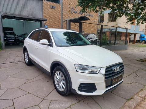 AUDI Q3 1.4 TFSI GASOLINA S-TRONIC ÚNICO DONO REVISÕES NA CONCESSIONÁRIA ANO 2017 COM APENAS 36.000 Km IMPECÁVEL