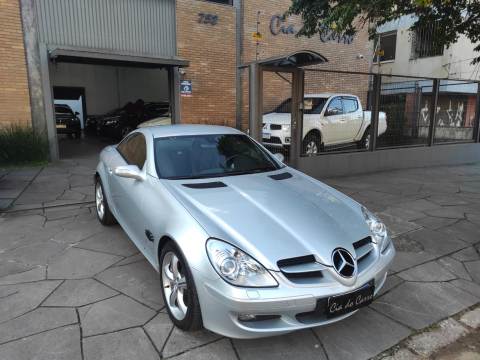 MERCEDES BENZ SLK 350 V6 ROADSTER ANO 2005 COM APENAS 25800 KM IMPECÁVEL