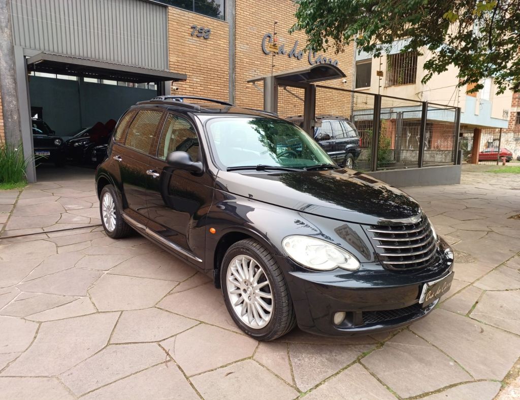 PT CRUISER 2.4 LIMITED EDITION  AUTOMÁTICO BANCOS EM COURO TETO SOLAR