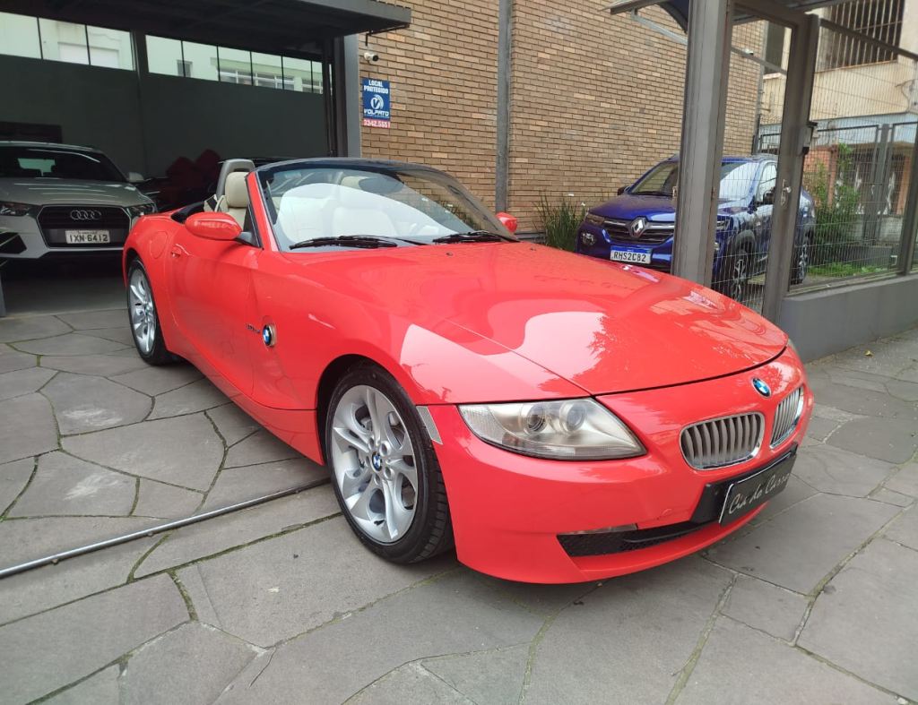 BMW Z4 30SI 2006 COM APENAS 59.000KM