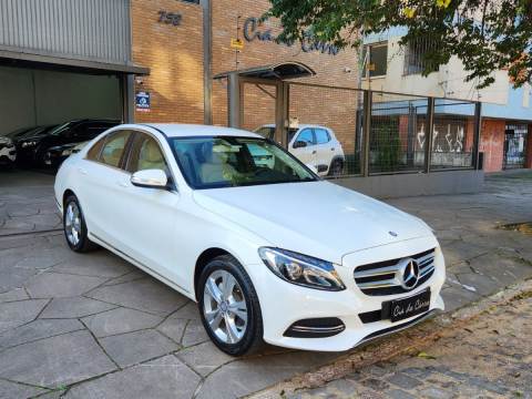 MERCEDES BENZ C180 AVANTGARDE 2015 COM APENAS 42 MIL KM, TODAS REVISÕES EM CONCESSIONÁRIA