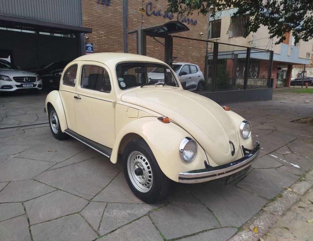 FUSCA 1300 1983 EM EXCELENTE ESTADO, PLACA PRETA