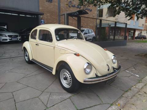 FUSCA 1300 1983 EM EXCELENTE ESTADO, PLACA PRETA