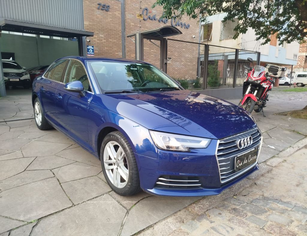 AUDI A4 2.0 TFSI 2017, ÚNICO DONO, APENAS 75.000 KM