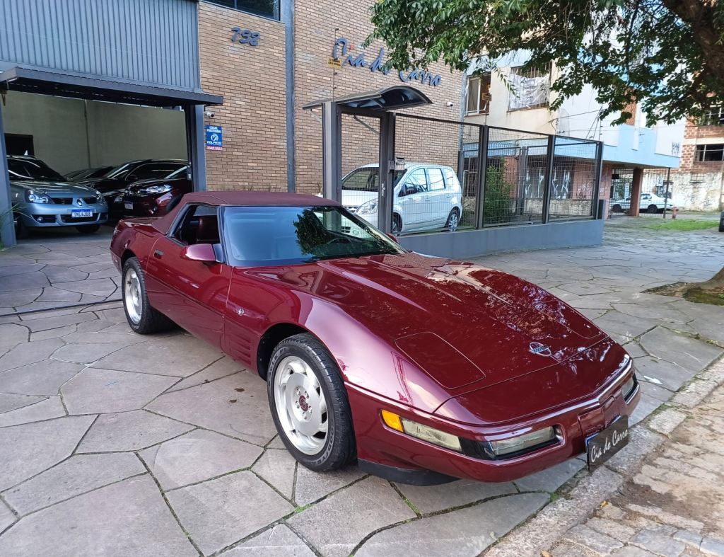 CHEVROLET CORVETTE CONVERSÍVEL 1993, SÉRIE 40 ANOS, EM EXCELENTE ESTADO