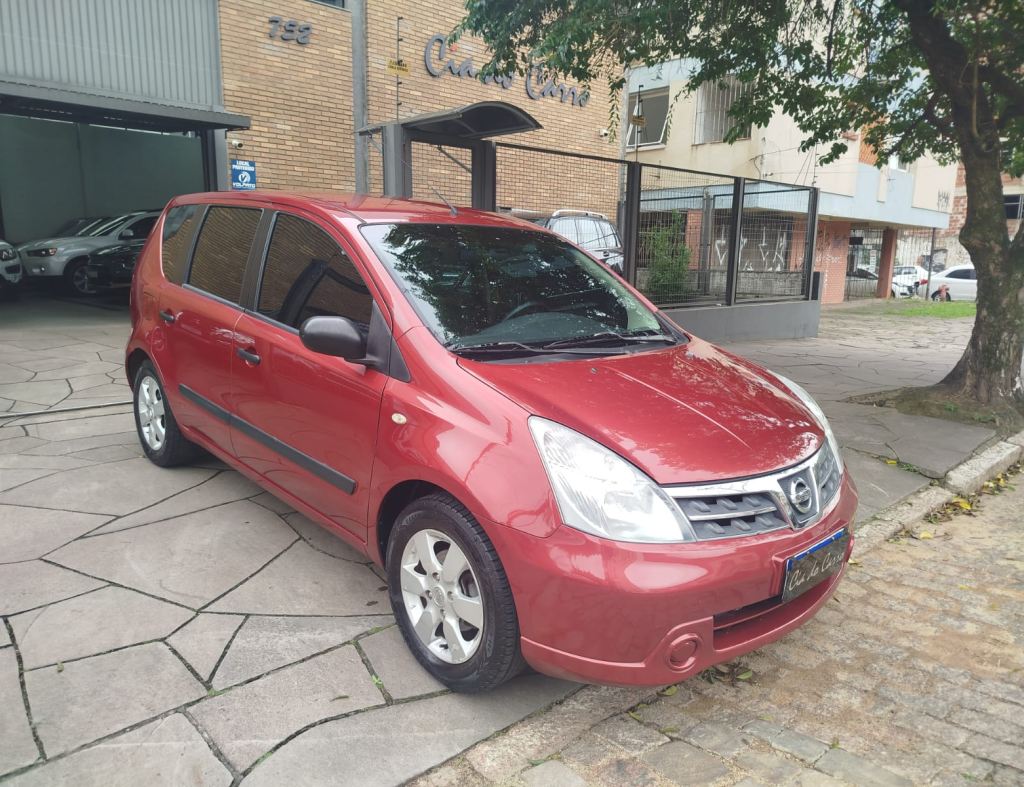 NISSAN LIVINA 1.6 S 2012, CÂMBIO MANUAL, 150.000 KM, SUPER REVISADA