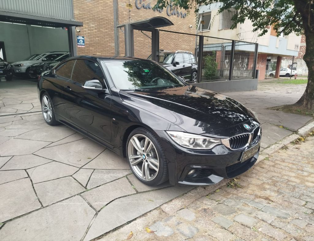 BMW 435 MOTORSPORT COUPE 2015, COM APENAS 65.000 KM