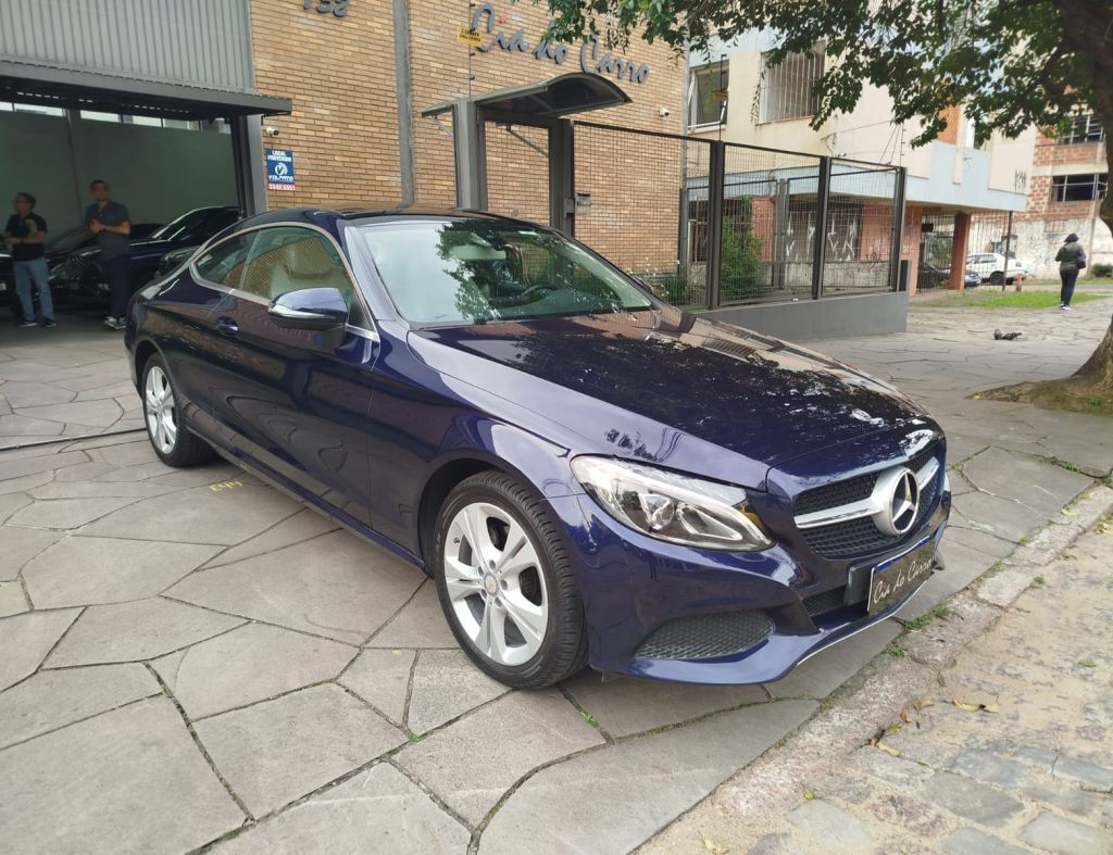 MERCEDES BENZ C180 COUPÊ 2018, COM APENAS 82.000 KM, TODAS REVISÕES EM CONCESSIONÁRIA