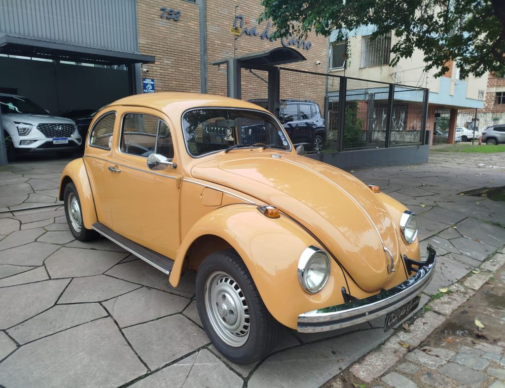 FUSCA 1300 1978, PLACA PRETA, BOM ESTADO DE CONSERVAÇÃO