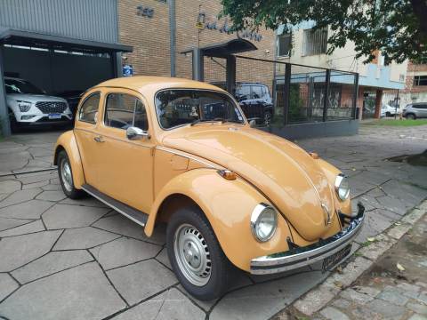 FUSCA 1300 1978, PLACA PRETA, BOM ESTADO DE CONSERVAÇÃO