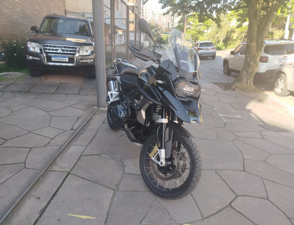 BMW GS R1250 EXCLUSIVE 2020 COM APENAS 57.600 KM