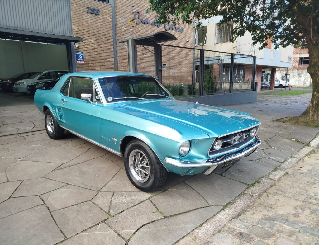 MUSTANG HARDTOP 1967, V8