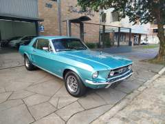 MUSTANG HARDTOP 1967, V8 imagem 1