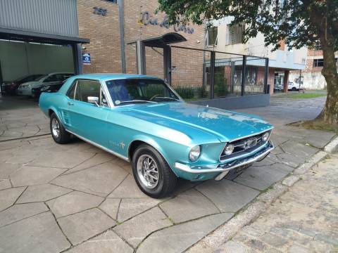 MUSTANG HARDTOP 1967, V8