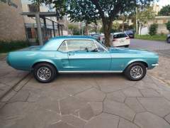 MUSTANG HARDTOP 1967, V8 imagem 8