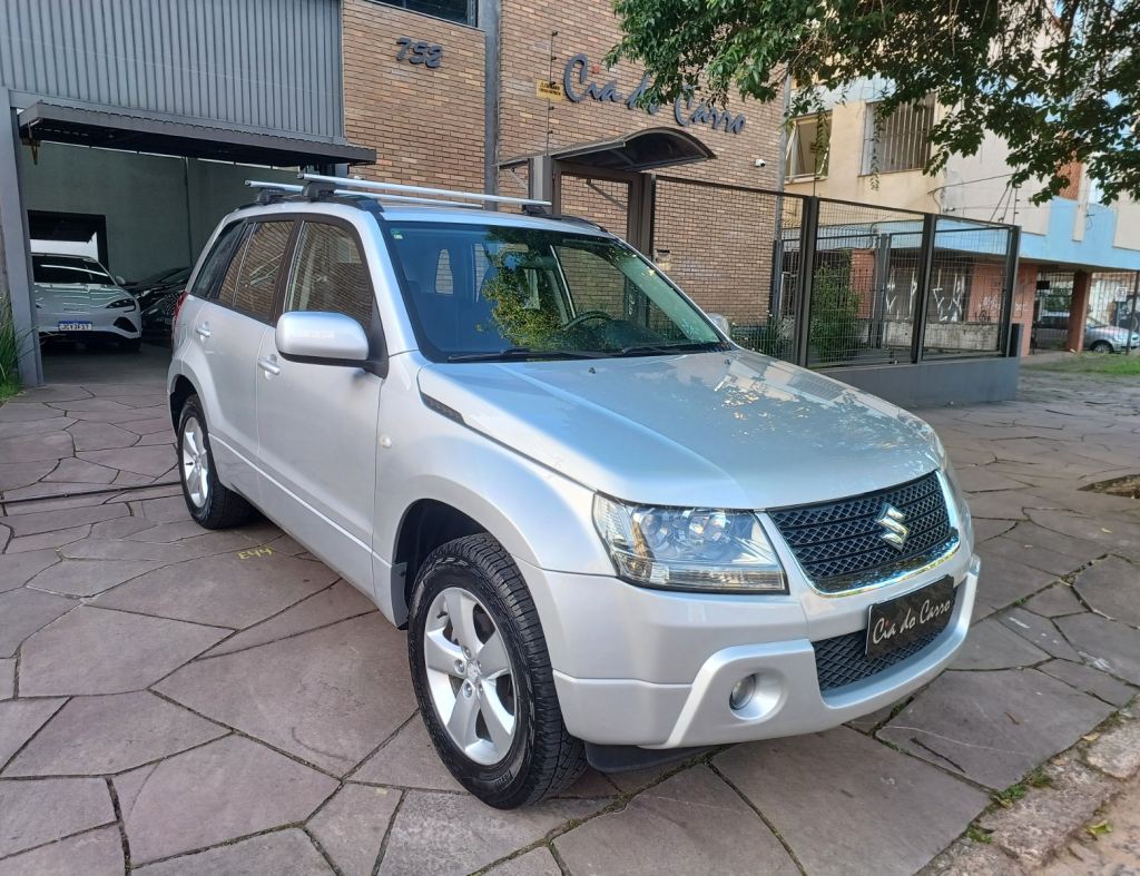 SUZUKI GRAND VITARA 2.0 4X4 GASOLINA CÂMBIO MANUAL ANO 2012 COM APENAS 81960 Km REVISADA