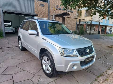 SUZUKI GRAND VITARA 2.0 4X4 GASOLINA CÂMBIO MANUAL ANO 2012 COM APENAS 81960 Km REVISADA