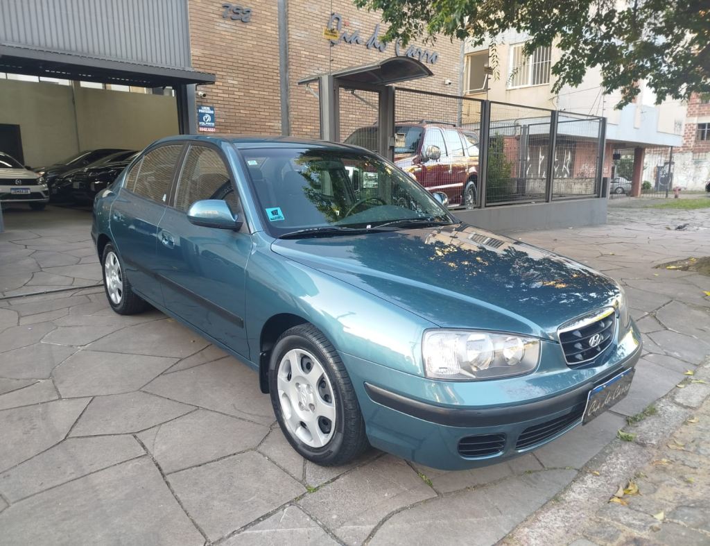 HYUNDAI ELANTRA 2001, 2.0 AUTOMÁTICO COM APENAS 46.000 KM
