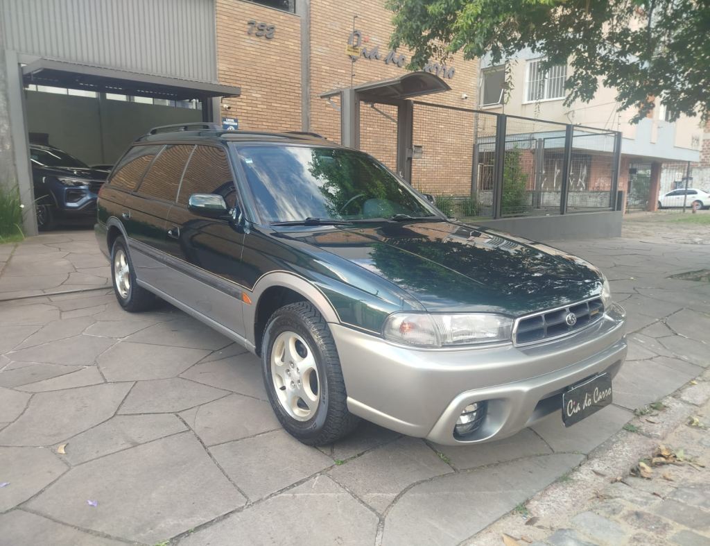 SUBARU LEGACY OUTBACK 1998 EM EXCELENTE ESTADO DE CONSERVAÇÃO