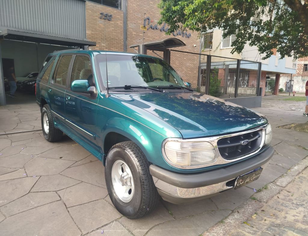 FORD EXPLORER XLT 4X4 1998, EM EXCELENTE ESTADO