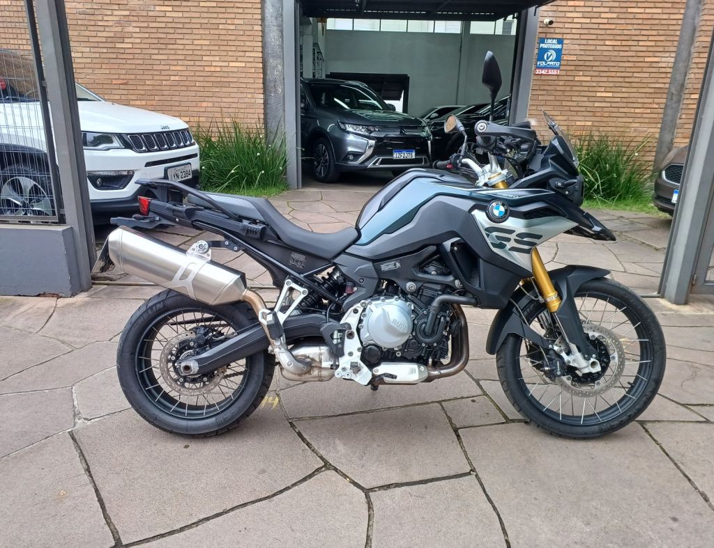 BMW F850 GS PREMIUM ANO 2020 COM APENAS 9886 Km IMPECÁVEL