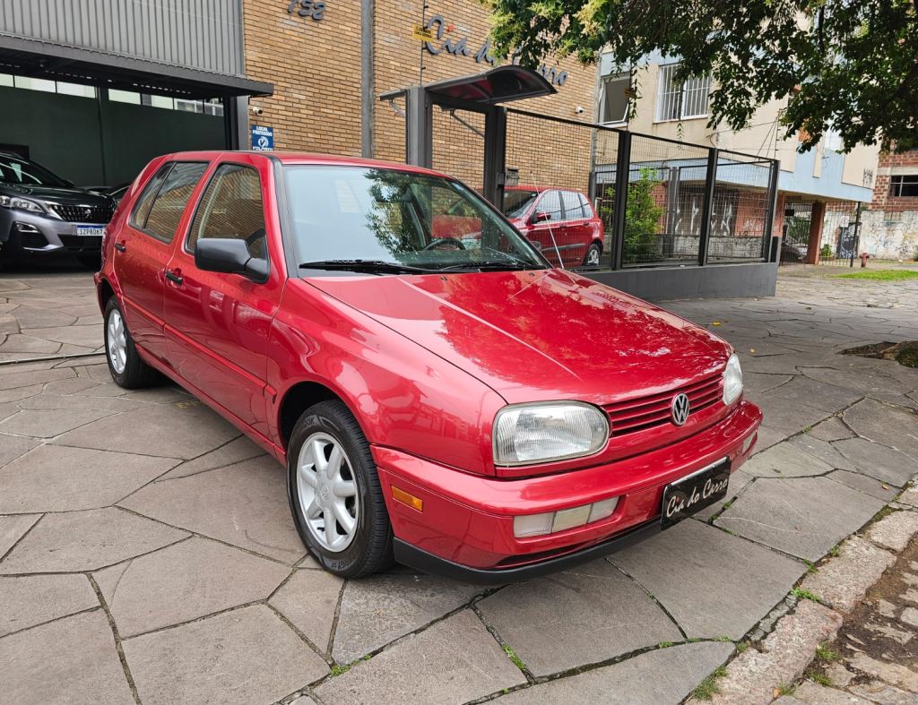 GOLF GL 1.8 1997 COM APENAS 42.700KM EM IMPECÁVEL ESTADO