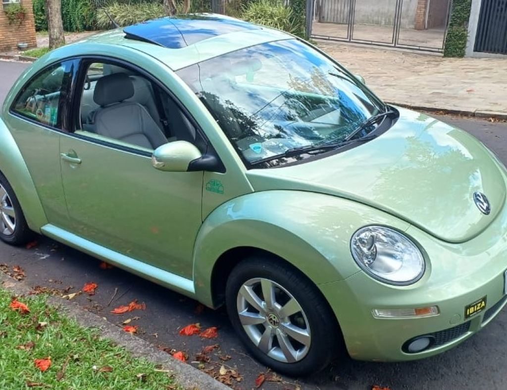 NEW BEETLE 2007, COM 88.000 KM ORIGINAIS, ÚNICO DONO