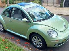 NEW BEETLE 2007, COM 88.000 KM ORIGINAIS, ÚNICO DONO imagem 1