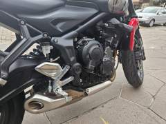 TRIUMPH TRIDENT 660 2024, COM APENAS 2.500 KM imagem 4