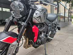 TRIUMPH TRIDENT 660 2024, COM APENAS 2.500 KM imagem 7