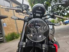 TRIUMPH TRIDENT 660 2024, COM APENAS 2.500 KM imagem 8