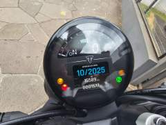 TRIUMPH TRIDENT 660 2024, COM APENAS 2.500 KM imagem 5