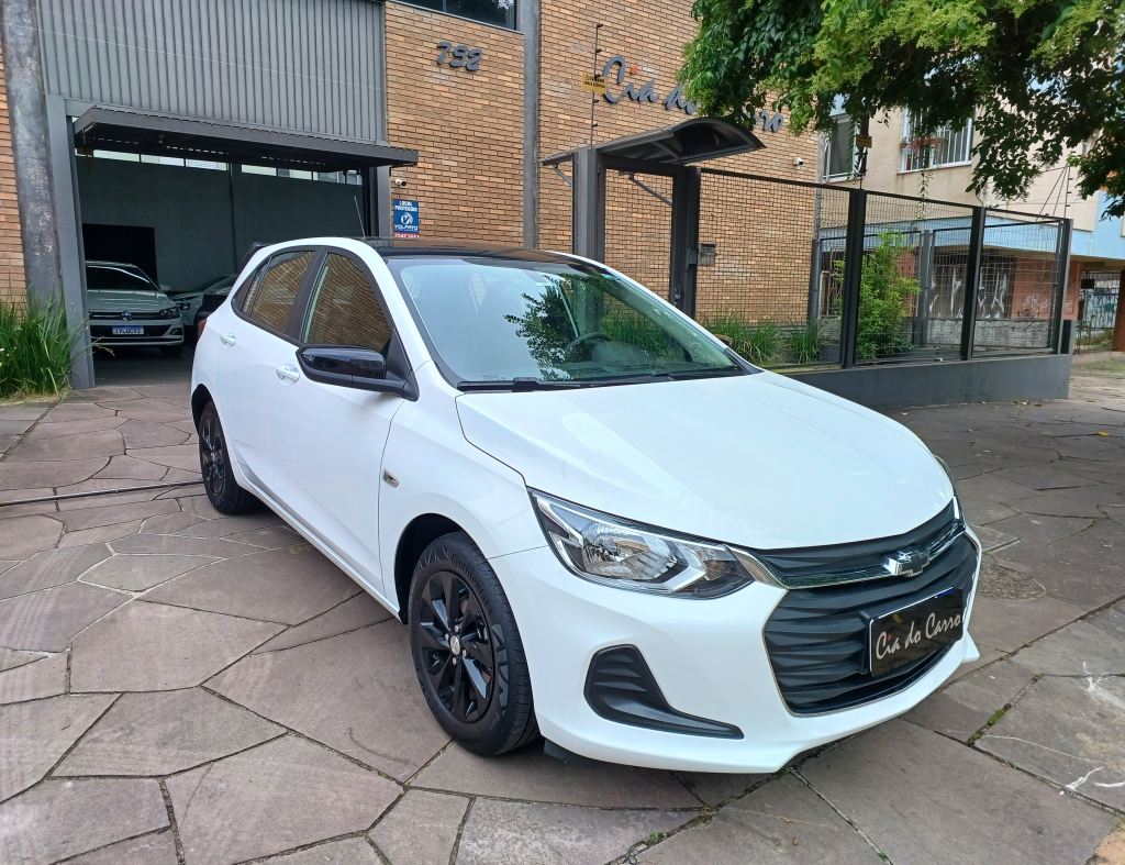 CHEVROLET ONIX LT 1.0 TURBO MANUAL COM REVISÕES NA CONCESSIONÁRIA