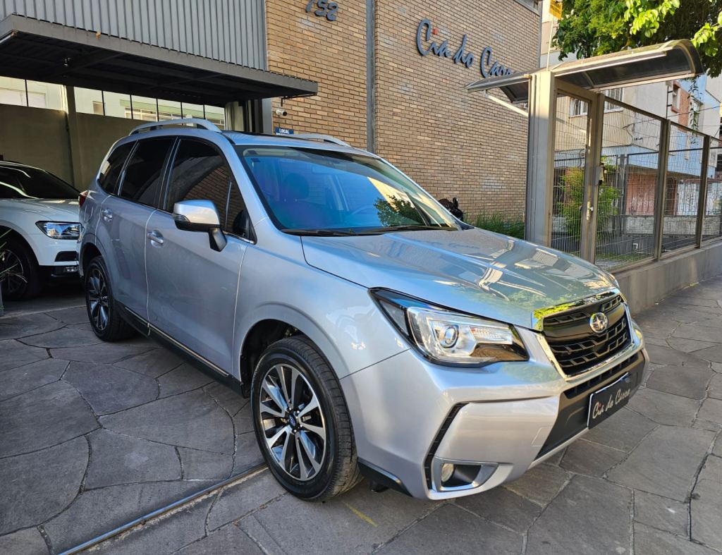 SUBARU FORESTER 2.0 XT TURBO 2017, 4X4, COM APENAS 84.000 KM EM IMPECÁVEL ESTADO
