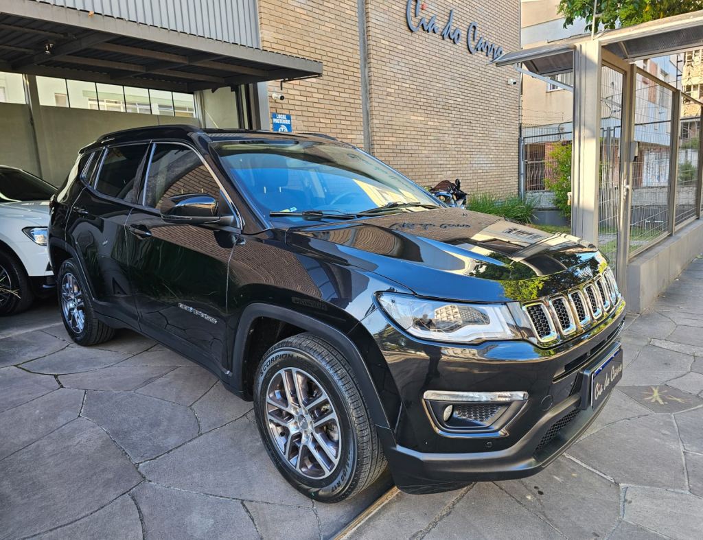 COMPASS SPORT 2021, COM APENAS 45.000 KM, IPVA 2025 PAGO