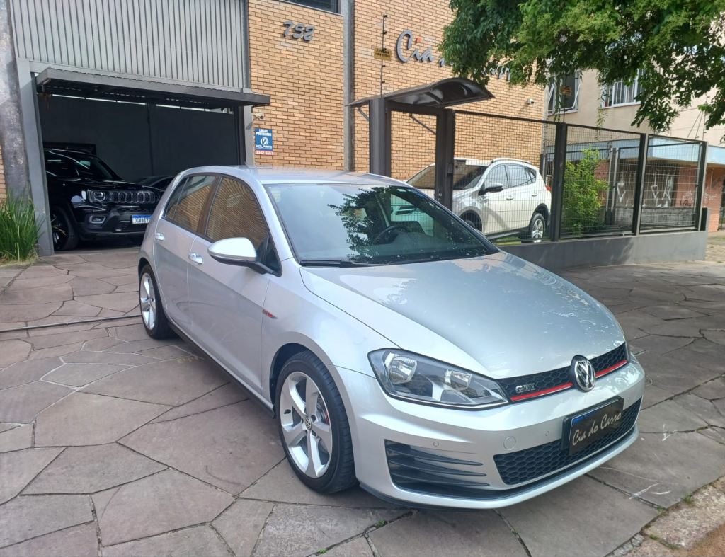 GOLF GTI 2.0 TSI ALEMÃO, APENAS 65.000 KM, REVISÕES EFETUADAS NA CONCESSIONÁRIA, RARA CONSERVAÇÃO