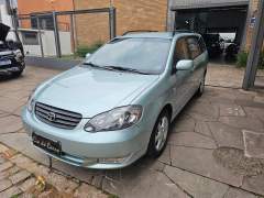 RARIDADE FIELDER 1.8 2007 AUTOMÁTICA, APENAS 13.100 KM, BANCO EM COURO, 5 PNEUS ORIGINAIS, IMPECÁVEL imagem 3