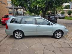 RARIDADE FIELDER 1.8 2007 AUTOMÁTICA, APENAS 13.100 KM, BANCO EM COURO, 5 PNEUS ORIGINAIS, IMPECÁVEL imagem 8