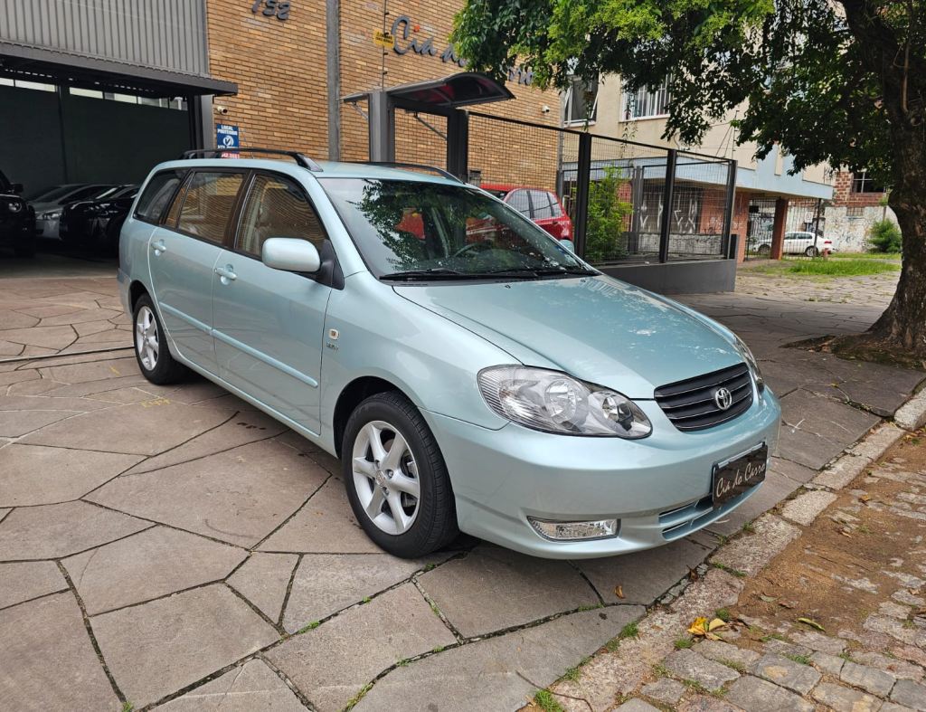 RARIDADE FIELDER 1.8 2007 AUTOMÁTICA, APENAS 13.100 KM, BANCO EM COURO, 5 PNEUS ORIGINAIS, IMPECÁVEL